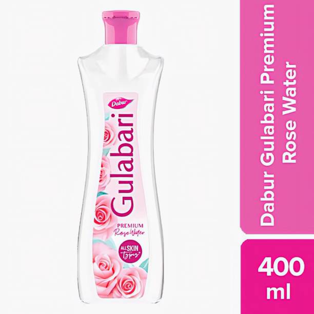 Dabur Gulabari Premium Rose Water 400ml Men & Women