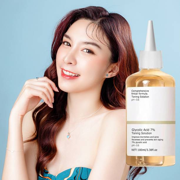 TOOVUS Blemish Control Glycolic Acid Toner for Clear, Even Skin Men & Women
