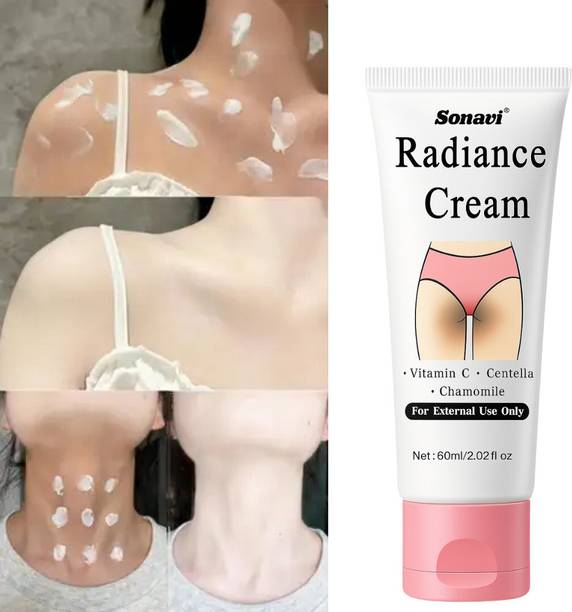 Sonavi Skin Radiance Cream for Dark Spot & Inner Area Darkness Cream for Men & Women