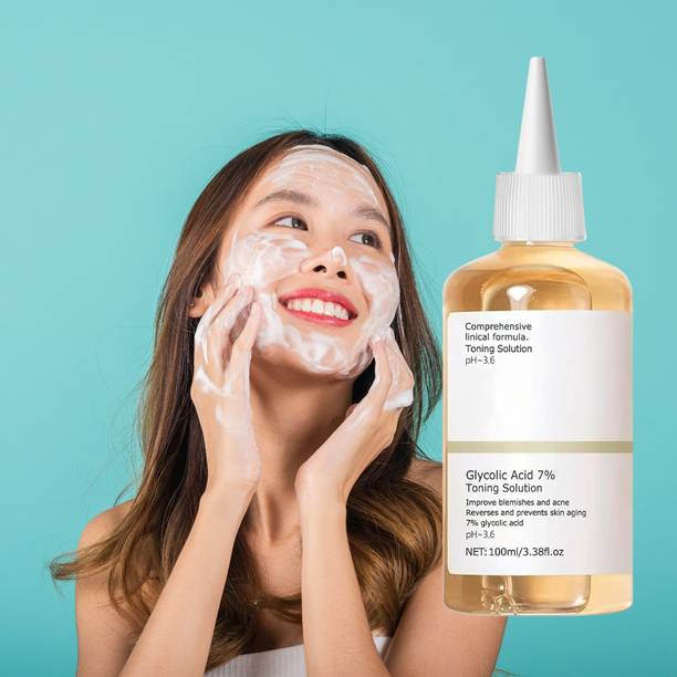 TOOVUS Gentle Exfoliant Toner to Brighten and Soften Skin Men & Women