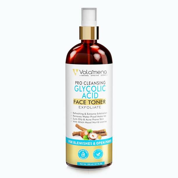 वोलामेना Pro Cleansing Glycolic acid Face toner