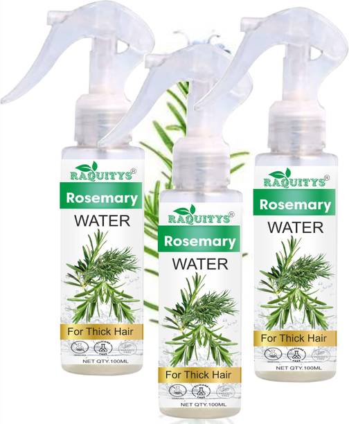 RAQUITYS Rosemary water for Damaged & Daily Care Smooth Hair Spray Men & Women Men & Women