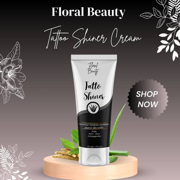FLORAL BEAUTY tatto shiner cream tube all tube
