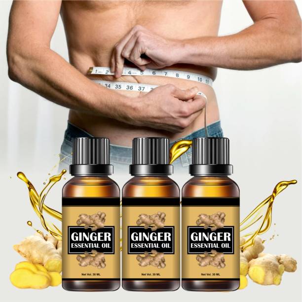 ZugZwang Belly Drainage Ginger Oil Tummy Drainage Slim Oil Tummy Fat Burner Ginger Oil