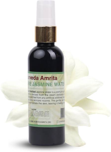 Ayurveda Amrita Steam Distilled Jasmine Water 100% Pure Men & Women
