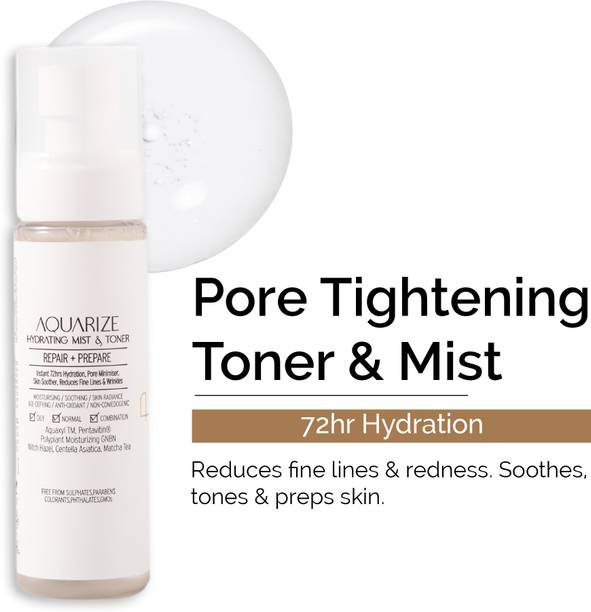 PERSONAL TOUCH SKINCARE Aquarize Toner + Mist Normal, Oily, Dry, Sensitive Skin | 100ml Men & Women