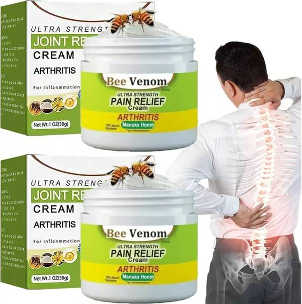 ACTIVEWOW Bee Venom Joint and Bone Cream, Provides for Sholder,Neck,Nipple Pain Cream