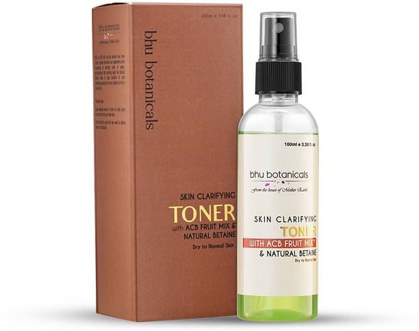 bhu botanicals Clarifying & Oil Control Toner (With ACB Fruit Mix™ & Niacinamide) 100ml Men & Women