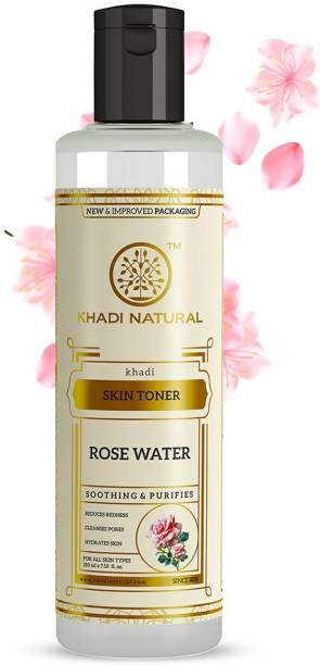 KHADI NATURAL Natural Rose Water Toner Men & Women