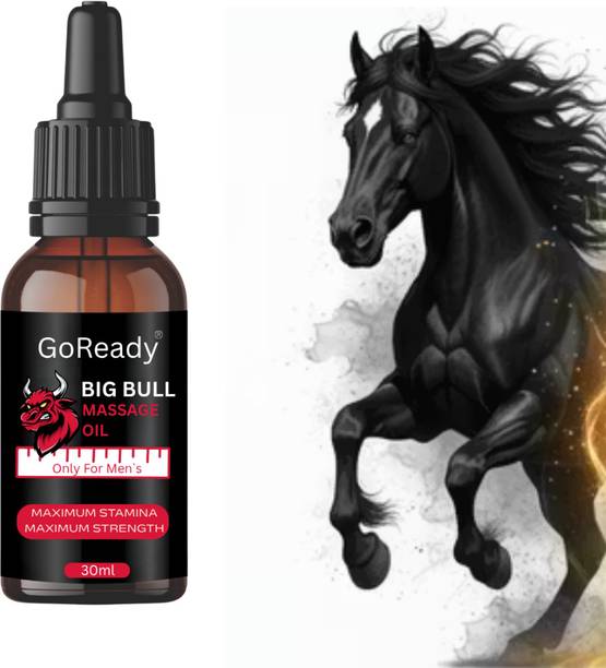 GoReady Toner Massage oil For Men-10 Men