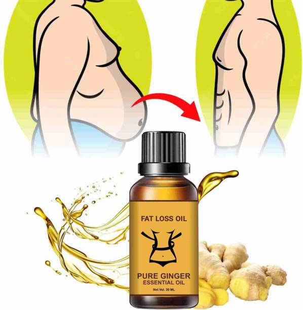 kazawak Tummy drainage Ginger Massage Oil For Belly Fat Drainage Reduce Fat Fitness Oil