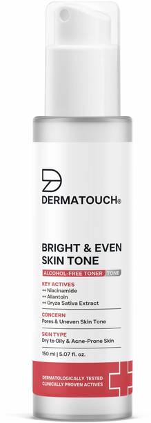 डर्माटच BRIGHT & EVEN SKIN TONE ALCOHOL FREE TONER with 3% Niacinamide – Face Toner
