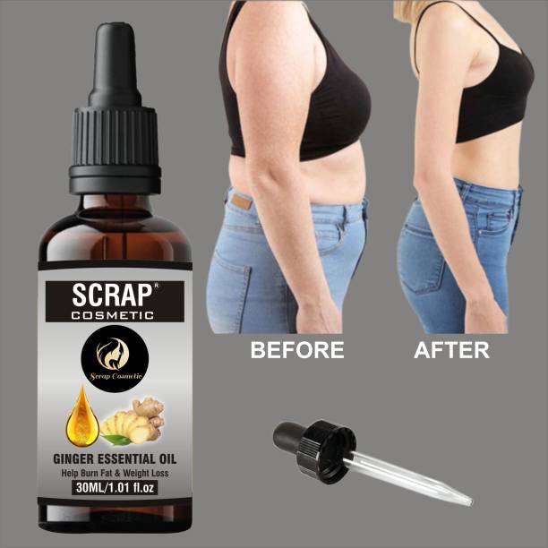 Scrap Cosmetic FDA Approved Belly Drainage Ginger Oil, Lymphatic Drainage Ginger Oil