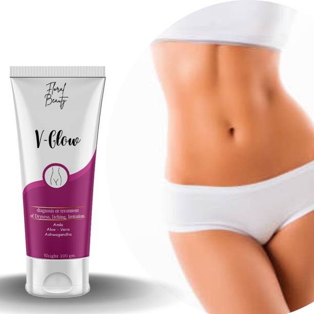 FLORAL BEAUTY V-glow intimate cream brightening and whitening cream for intimate area (99.0g)