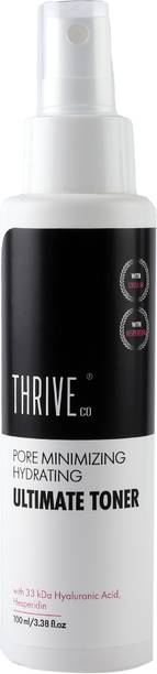 ThriveCo Pore-Minimizing Ultimate Toner For Hydrating Face Toner For Glowing & Firm Skin Men & Women