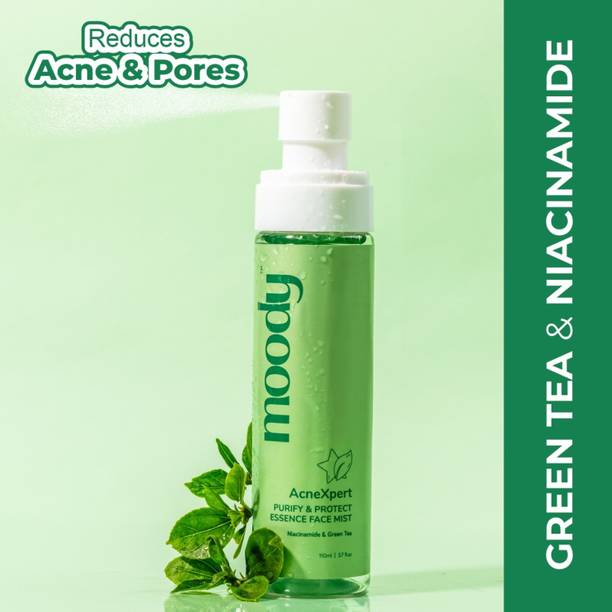 मूडी AcneXpert Face Mist Skin Clarifying with Green Tea & Niacinamide