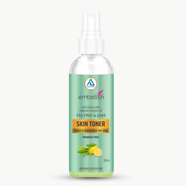 Aplomb Embellish Tea Tree & Lime Skin Toner Men & Women