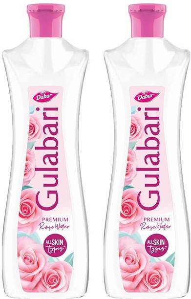 Dabur GULABARI PREMIUM Rose Water 120ml + 120ml Men & Women