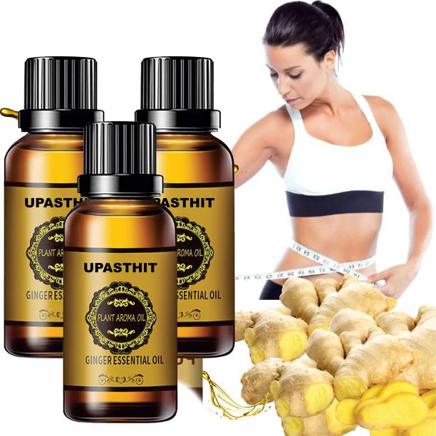 UPASTHIT Ginger Essential Oil , Skin, Belly Fat Drainage