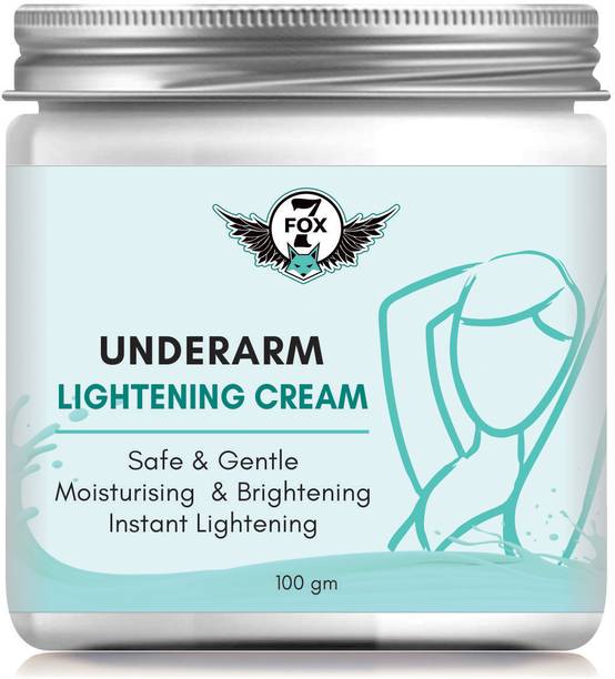 7 FOX Dark Underarm Whitening Cream For Whitening Lighten and Brighten Skin-