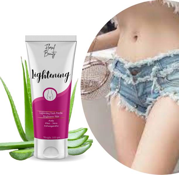 FLORAL BEAUTY LIGHTENING CREAM WOMEN SKIN INTIMATE BRIGHTENING CREAM TO