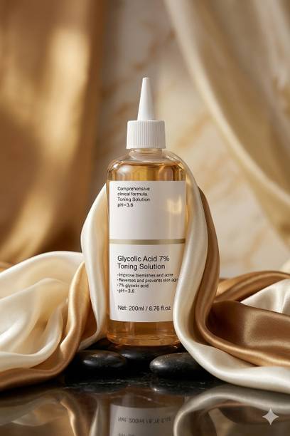 TOOVUS Daily Use Glycolic Acid Toner for Healthy and Glowing Facial Skin Men & Women