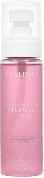MVYLISSEA Blue Light Protection Pore Balance Toner with Niacinamide & Hyaluronic Acid Men & Women