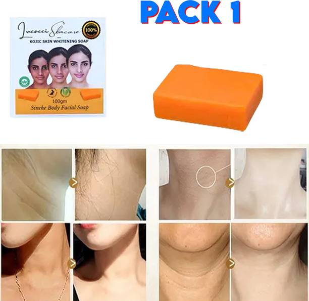 Regolith Soap Saffron for DeTan and Glowing Brightening Skin