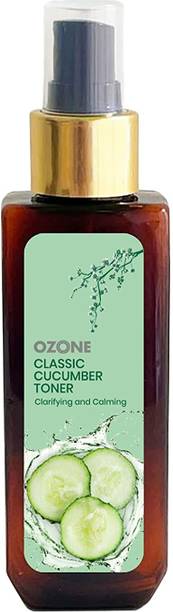 OZONE Classic Cucumber Toner For Refreshing & Toning Men & Women