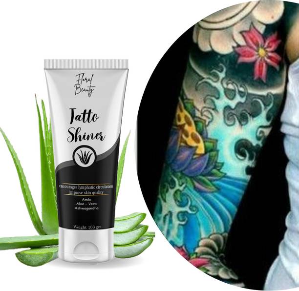 FLORAL BEAUTY tatto shiner cream tube all tube order now