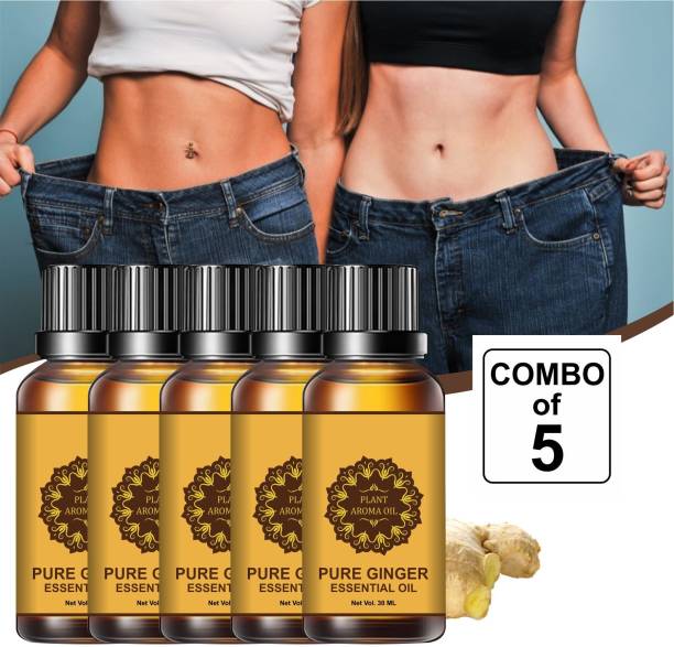 ZugZwang Belly Drainage Ginger Oil Weight Loss Ginger Fat Loss Lymphatic Drainage Oil