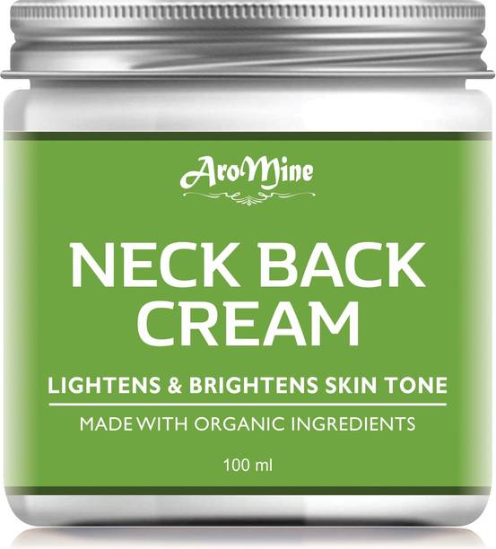 AroMine Neck Back Cream For Lighten and Brighten Skin-