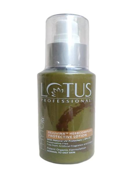 Lotus Professional Phyto Rx Rejuvina Herb Complex Protective Lotion Men & Women