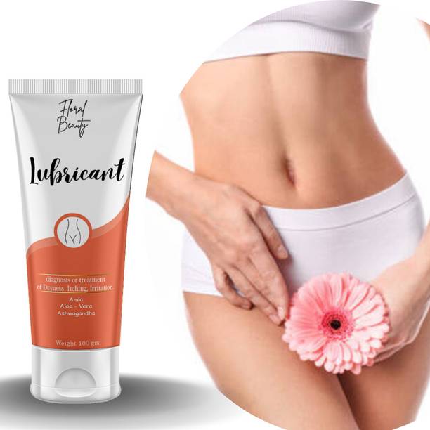 FLORAL BEAUTY Lubricant cream is a completely natural and paraben-free intimate