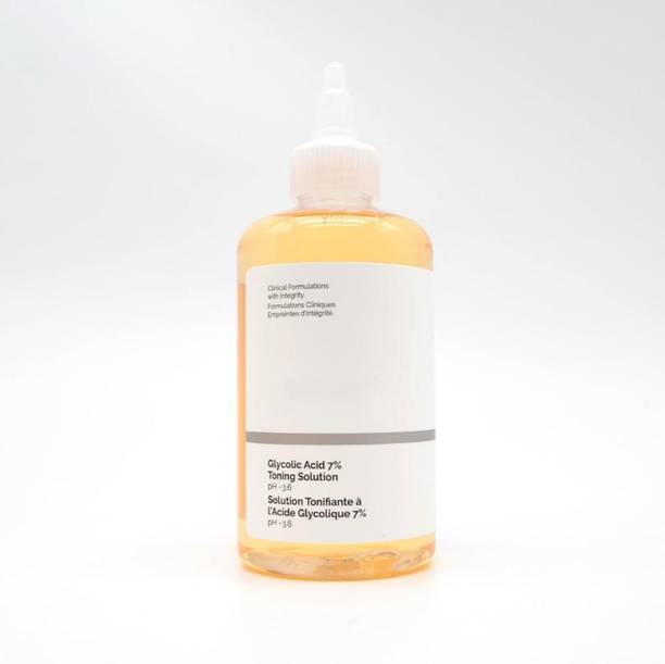 LOVEDIC Glycolic Acid 7% Toning Solution for Radiant Glow Men & Women Men & Women