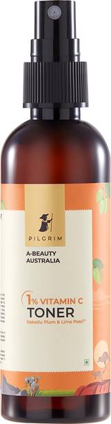Pilgrim 1% Vitamin C Face Toner With Kakadu Plum & Lime Pearl For Enhance Brightness Men & Women