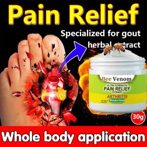 ACTIVEWOW Bee Venom Cream Joint and Bone , Provides for Sholder,Neck Pain Men & Women Cream
