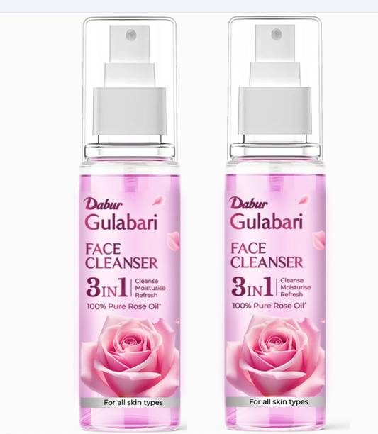 Dabur Gulabari 3-in-1 Face Cleanser Men & Women