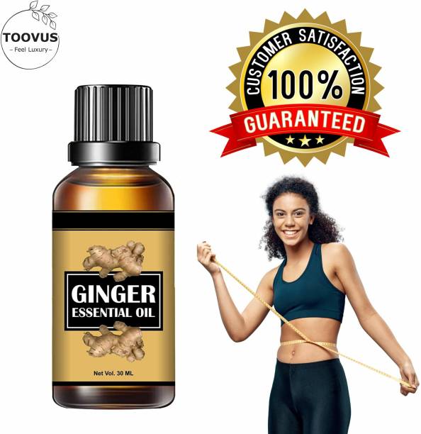 TOOVUS Belly Drainage Ginger Oil Tummy Drainage Slim Oil Tummy Fat Burner Ginger Oil