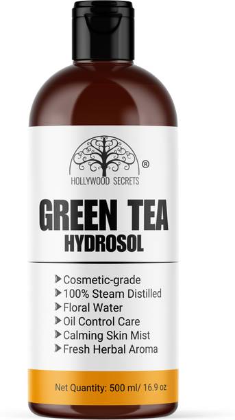Hollywood Secrets Pure Green Tea Hydrosol Floral Water 500ml Men & Women