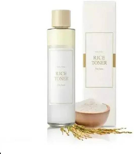Wildkyor ''100ml Rice Toner – Natural Korean Skincare for Pore Care & Moisture'' Men & Women