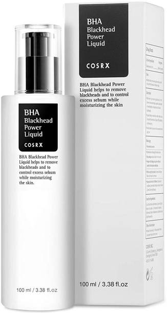 Cosrx BHA Blackhead Power Liquid Exfoliant | Blackhead Remover & Pore Minimizer | Men & Women
