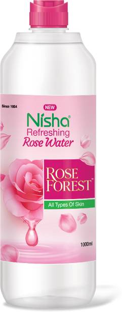 nisha Refreshing Rose Water For All Types OF Skin | Gulab Jal For Face | Skin Toner Men & Women