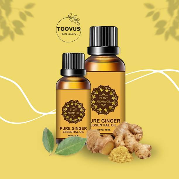 TOOVUS Tummy drainage Ginger Massage Oil For Belly Fat Drainage Reduce Fat Fitness Oil