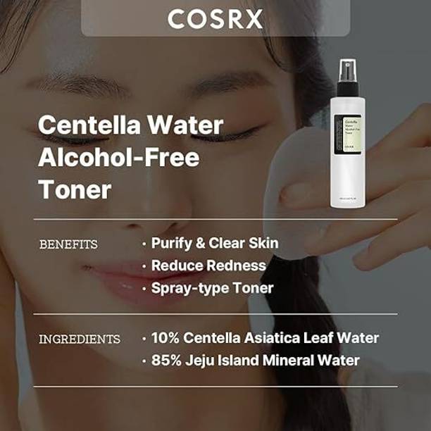 कोसर्क्स Centella Water Alcohol-Free Toner 150 ml