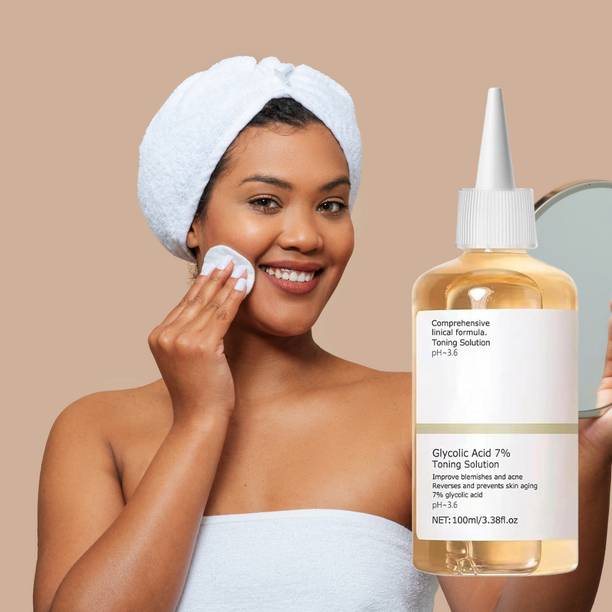 TOOVUS Exfoliating Face Solution for Soft and Smooth Skin Men & Women