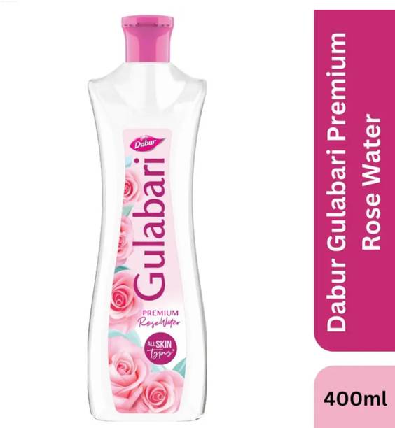 Dabur Gulabari Premium Rose Water No Cleanses Moisturises Skin With 36H Liner Men & Women