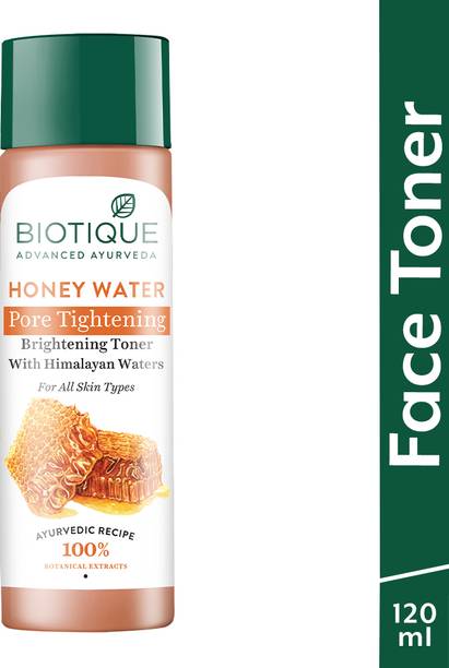 BIOTIQUE Morning Nectar Pore Tightening Brightening Toner | For Visible Flawless Skin. Men & Women