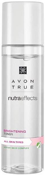 AVON True Nutraeffects Brightening Toner Men & Women