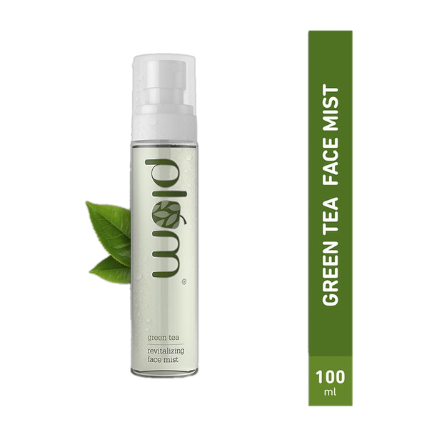 Plum Green Tea Revitalizing Face Mist | Normal, Oily, Acne-Prone, Combination Skin Men & Women